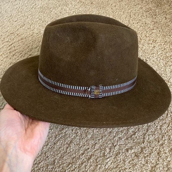 MUCHO MEJOR BROWN PANAMA HAT - Picture 5 of 5